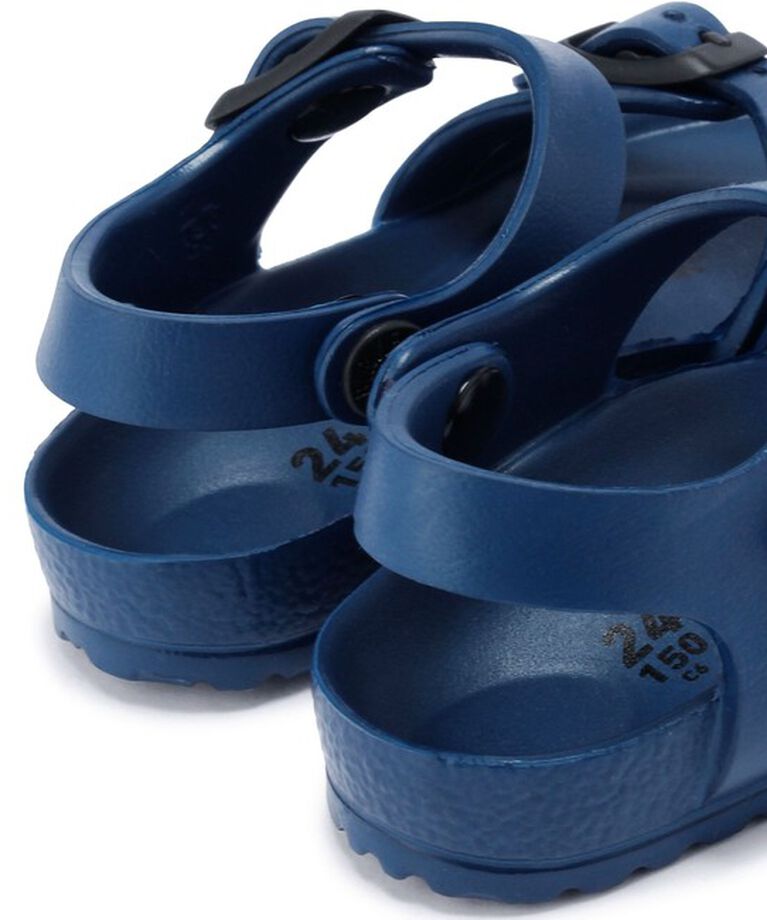 BIRKENSTOCK「【ビルケンシュトック】リオ イーブイエー/ネイビー EVA/サンダル キッズ/RIO」|サンダル|
