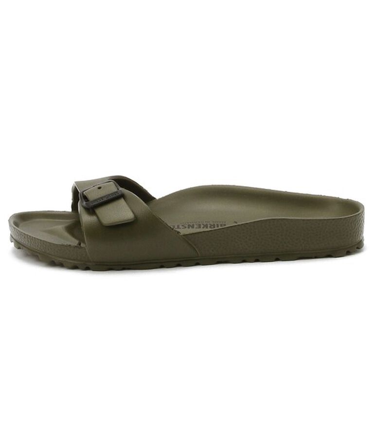 BIRKENSTOCK「【ビルケンシュトック】マドリッド イーブイエー/カーキ EVA/サンダル レディース/MADRID」|サンダル|