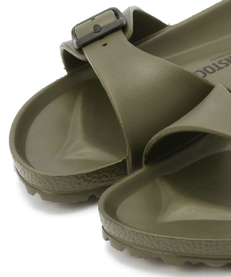 BIRKENSTOCK「【ビルケンシュトック】マドリッド イーブイエー/カーキ EVA/サンダル レディース/MADRID」|サンダル|