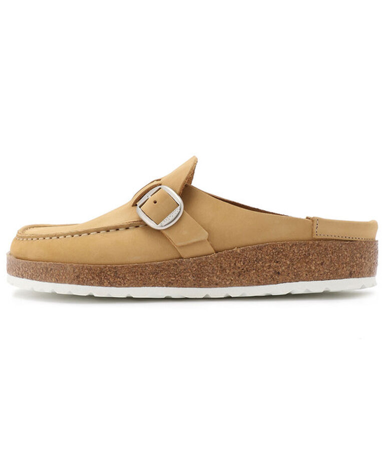BIRKENSTOCK「【ビルケンシュトック】バックリー/ラテクリーム ヌバックレザー/クロッグ メンズ/BUCKLEY」|サンダル|