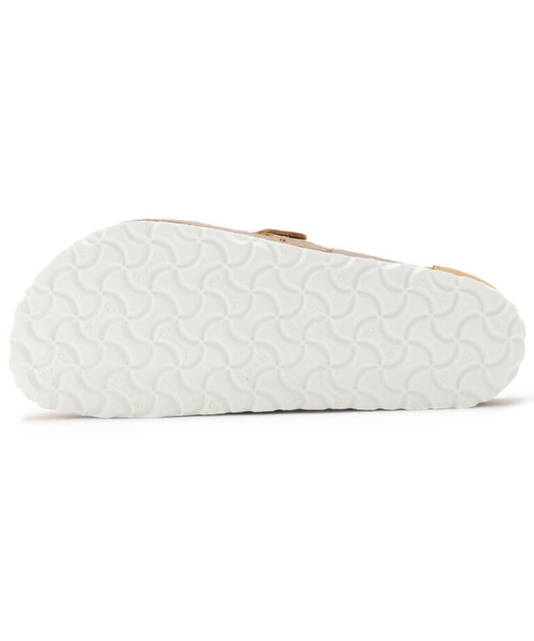 BIRKENSTOCK「【ビルケンシュトック】バックリー/ラテクリーム ヌバックレザー/クロッグ メンズ/BUCKLEY」|サンダル|