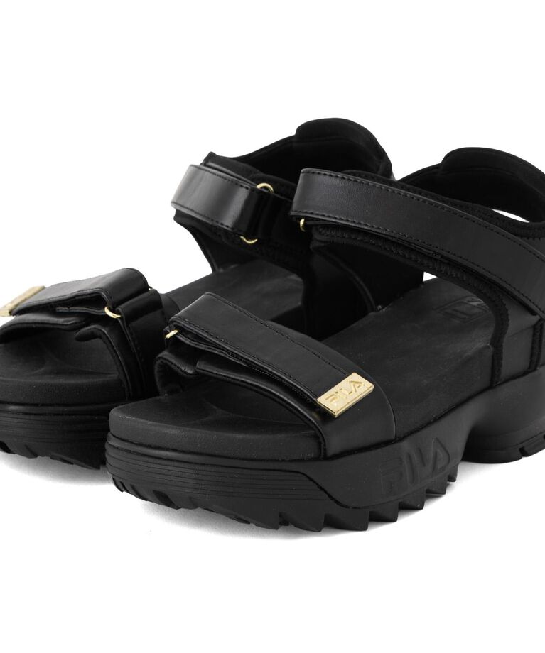 FILA「【FILA】Disruptor Wedge Sandal Lux」|サンダル|