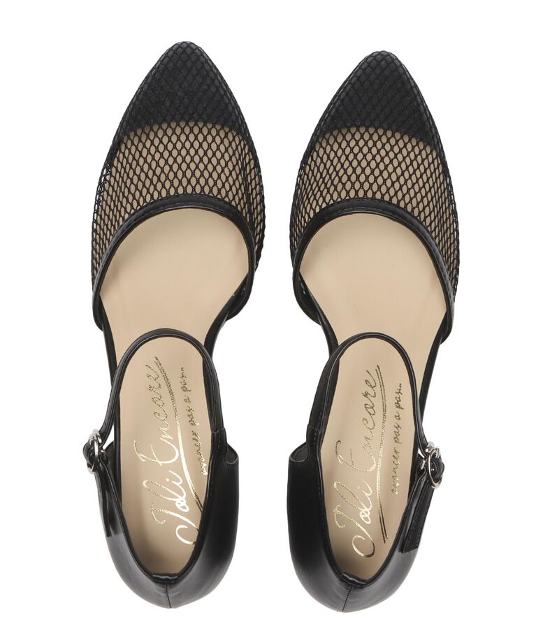 JOLI ENCORE「【JOLI ENCORE(FR)】MESH SANDALS3」|サンダル|