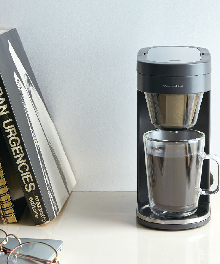 recolte「レコルト　ソロカフェプラス SLK-2 」|食器・キッチングッズ|グレー