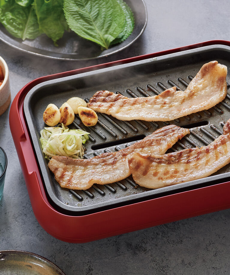 recolte「レコルト ホットプレート用グリルプレート RHP-1GP」|食器・キッチングッズ|