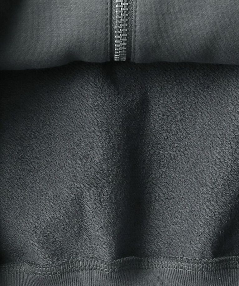 UNITED ARROWS「ピーチスキン スタンド ジップアップ スウェット」|スウェット・ジャージ|
