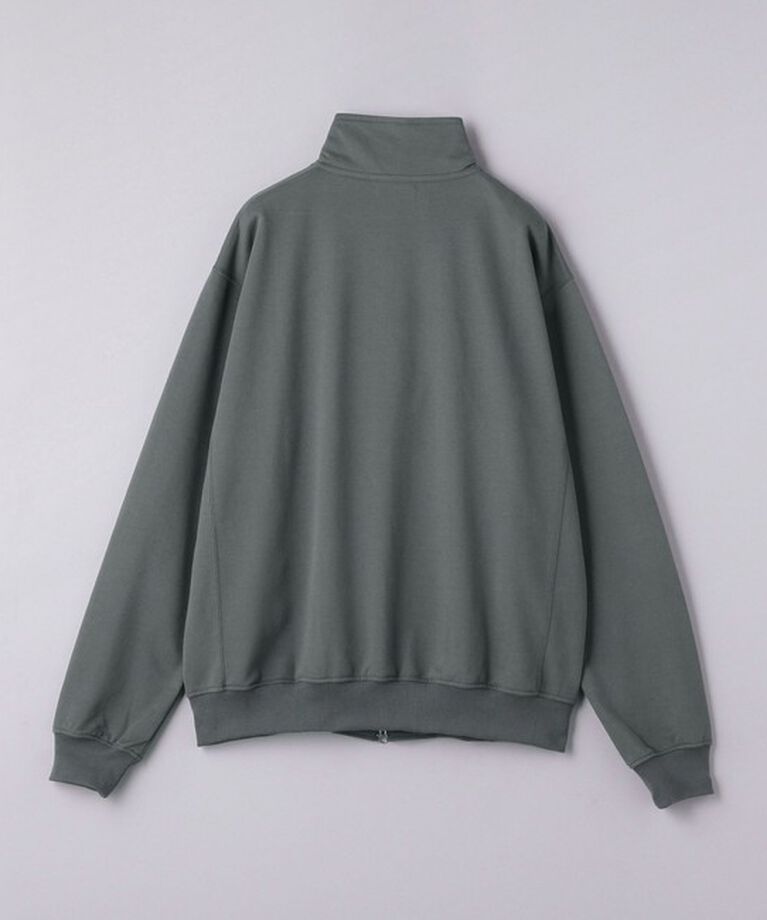 UNITED ARROWS「ピーチスキン スタンド ジップアップ スウェット」|スウェット・ジャージ|