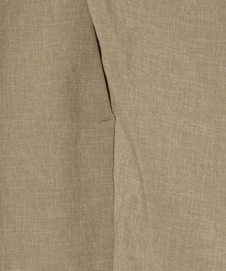 UNITED ARROWS「ポリエステル/T＆T ノープリーツパンツ UA COZY ―ウォッシャブル・ストレッチ・防しわ（着用しわ）―」|スーツ|