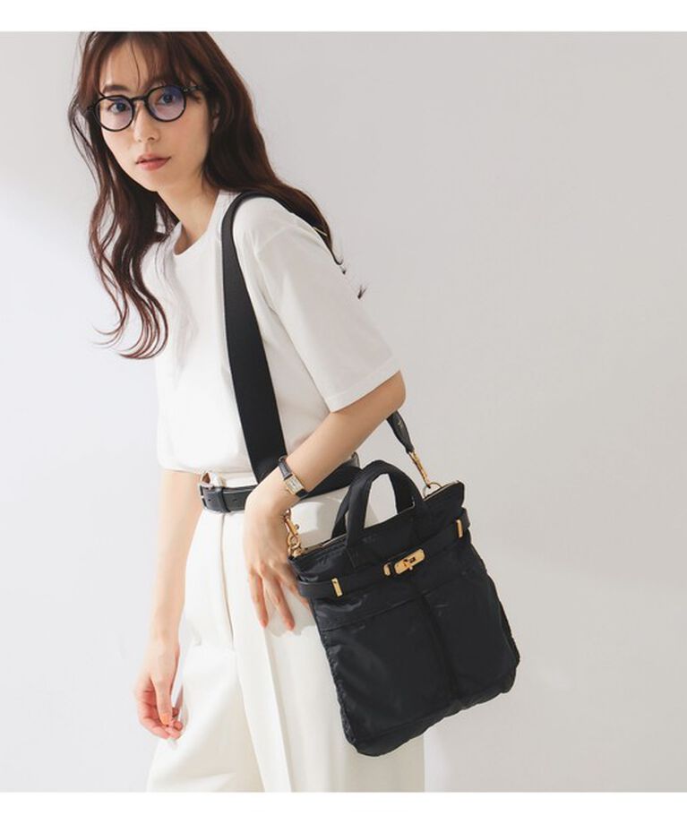 Demi-Luxe BEAMS 「【別注】sita parantica / ヘルメットバッグ」|トートバッグ|