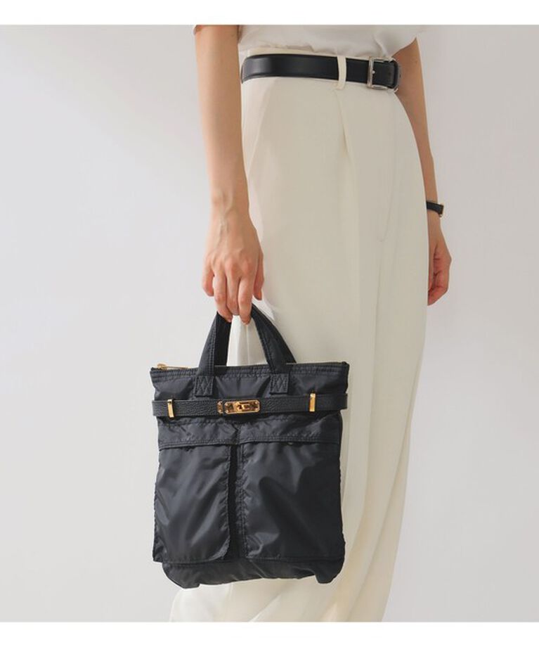 Demi-Luxe BEAMS 「【別注】sita parantica / ヘルメットバッグ」|トートバッグ|