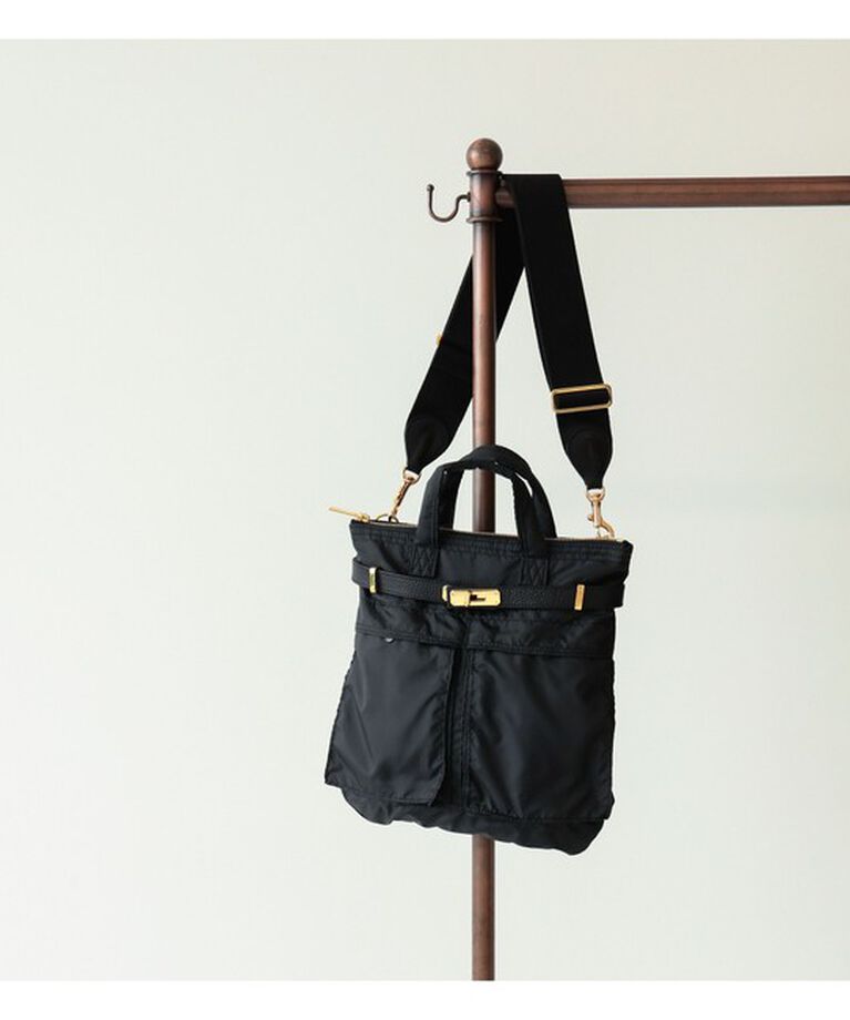 Demi-Luxe BEAMS 「【別注】sita parantica / ヘルメットバッグ」|トートバッグ|