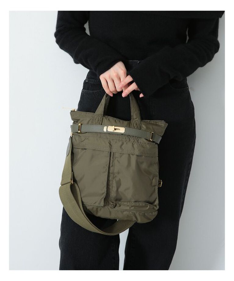 Demi-Luxe BEAMS 「【別注】sita parantica / ヘルメットバッグ」|トートバッグ|