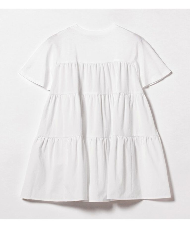 Demi-Luxe BEAMS 「コンビ ティアード プルオーバー」|シャツ・ブラウス|