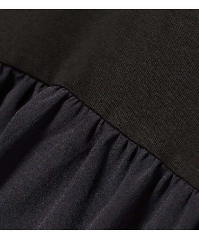 Demi-Luxe BEAMS 「コンビ ティアード プルオーバー」|シャツ・ブラウス|