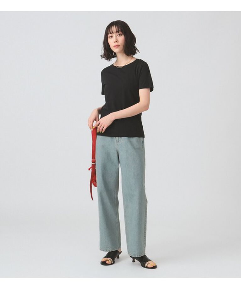 Ray BEAMS 「ベーシック ハーフスリーブ Tシャツ」|Tシャツ・カットソー|