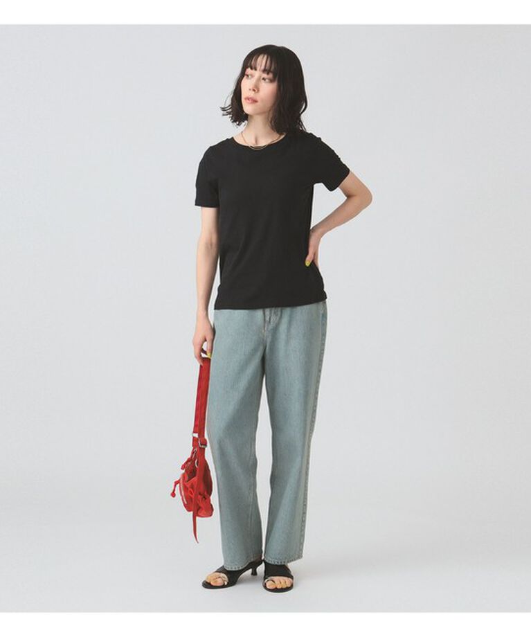 Ray BEAMS 「ベーシック ハーフスリーブ Tシャツ」|Tシャツ・カットソー|