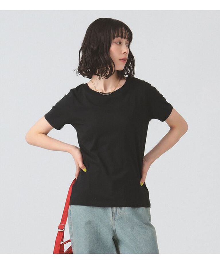 Ray BEAMS 「ベーシック ハーフスリーブ Tシャツ」|Tシャツ・カットソー|