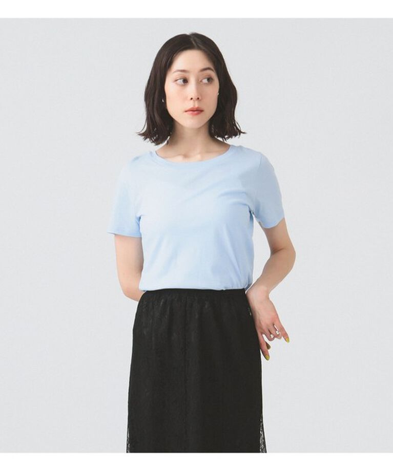 Ray BEAMS 「ベーシック ハーフスリーブ Tシャツ」|Tシャツ・カットソー|