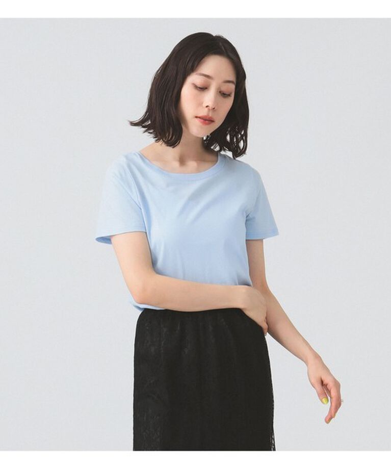 Ray BEAMS 「ベーシック ハーフスリーブ Tシャツ」|Tシャツ・カットソー|