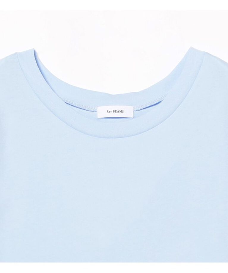 Ray BEAMS 「ベーシック ハーフスリーブ Tシャツ」|Tシャツ・カットソー|