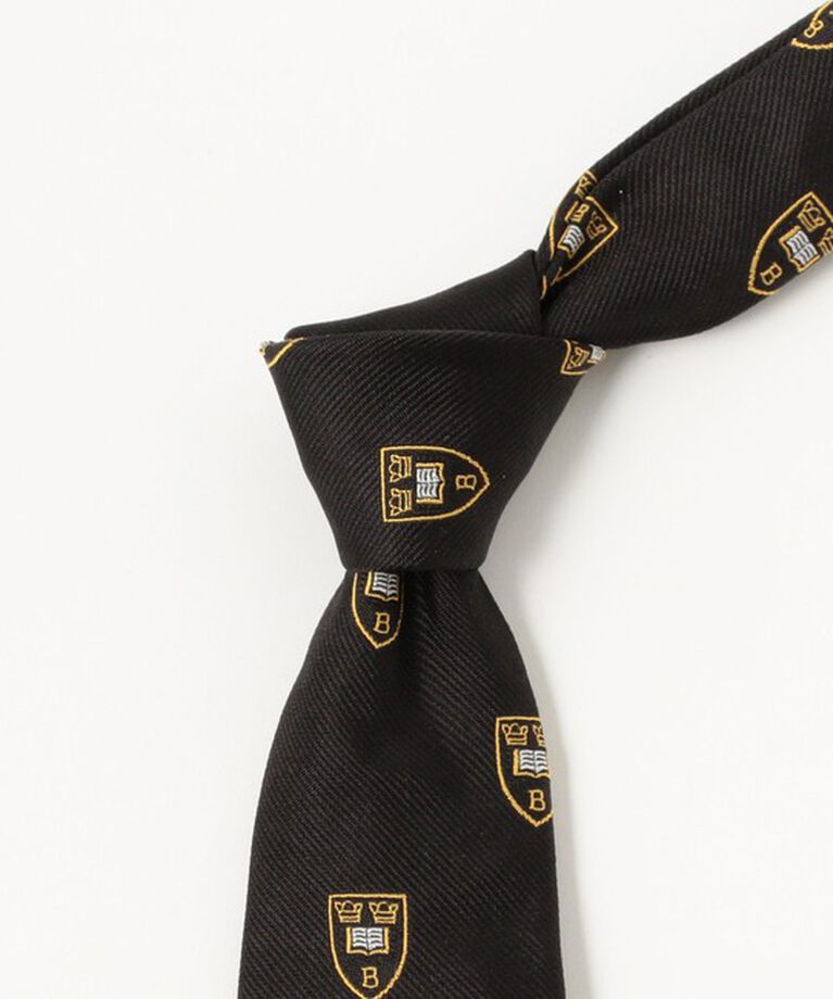BEAMS「BEAMS PLUS / Silk Tie Crest Emblem Embroidery」|ネクタイ・蝶ネクタイ|