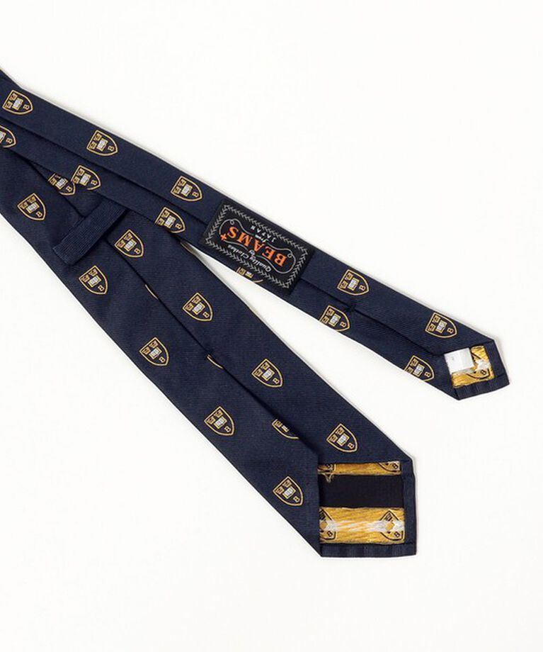 BEAMS「BEAMS PLUS / Silk Tie Crest Emblem Embroidery」|ネクタイ・蝶ネクタイ|