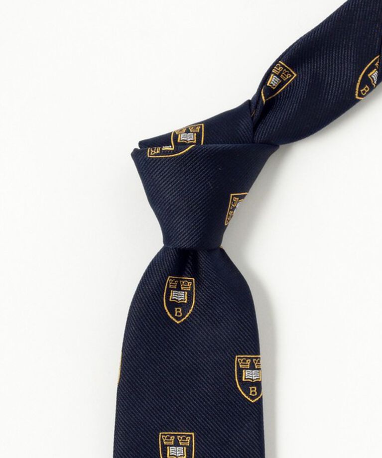 BEAMS「BEAMS PLUS / Silk Tie Crest Emblem Embroidery」|ネクタイ・蝶ネクタイ|