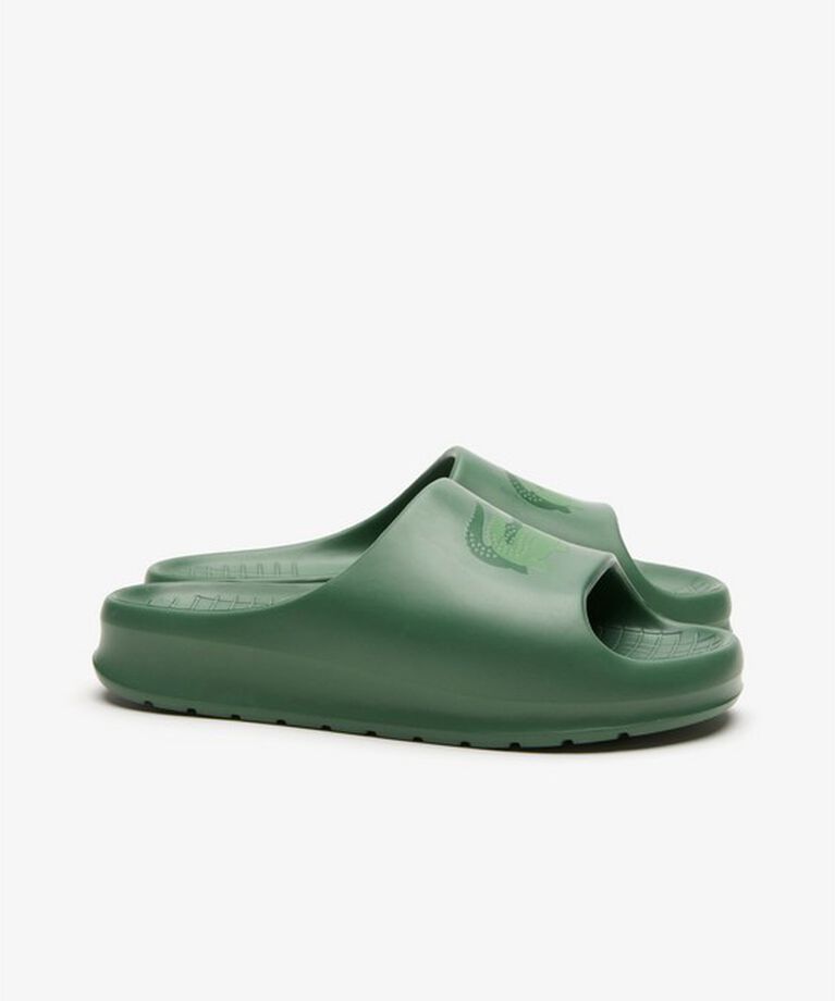 LACOSTE「メンズ SERVE SLIDE 2.0 223 1 CMA」|サンダル|グリーン