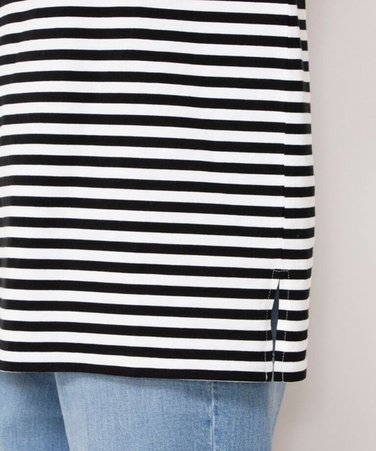 Rie Miller「GIZA COTTONロングスリーブTシャツ 」|Tシャツ・カットソー|