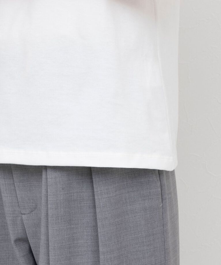 NOLLEY'S「BASIC 5分袖プルオーバーカットソー」|Tシャツ・カットソー|
