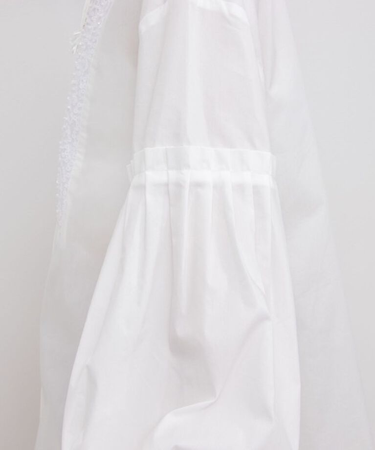 NOLLEY'S「【MARILYN MOON/マリリーンムーン】fringe beads volume sleeve blouse」|シャツ・ブラウス|