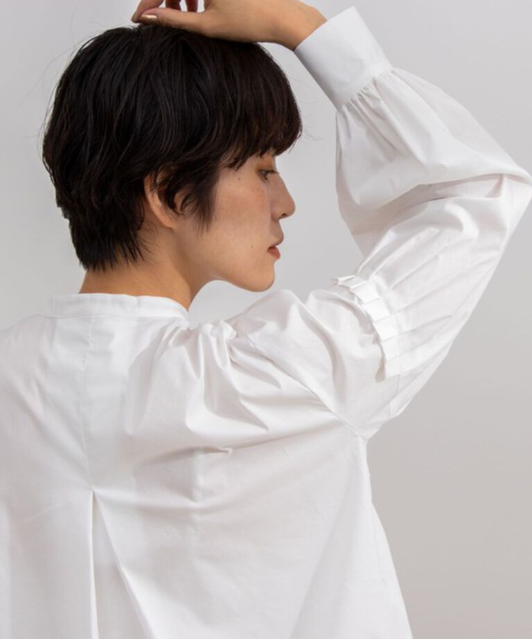 NOLLEY'S「【MARILYN MOON/マリリーンムーン】fringe beads volume sleeve blouse」|シャツ・ブラウス|
