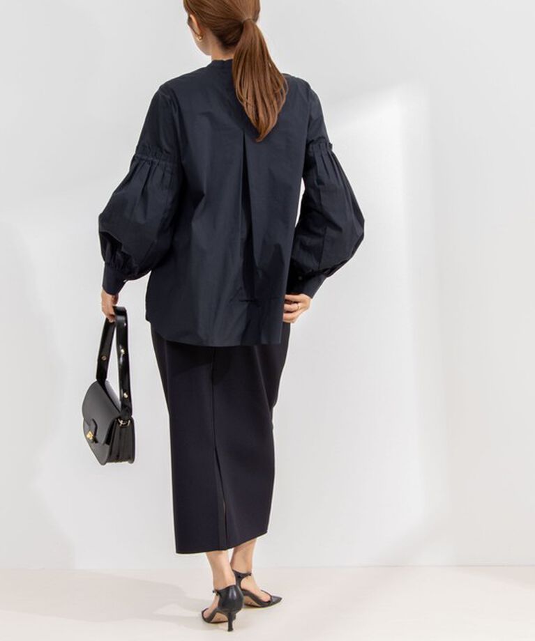 NOLLEY'S「【MARILYN MOON/マリリーンムーン】fringe beads volume sleeve blouse」|シャツ・ブラウス|