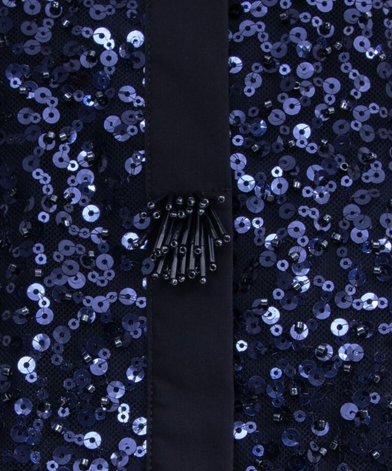 NOLLEY'S「【MARILYN MOON/マリリーンムーン】fringe beads volume sleeve blouse」|シャツ・ブラウス|