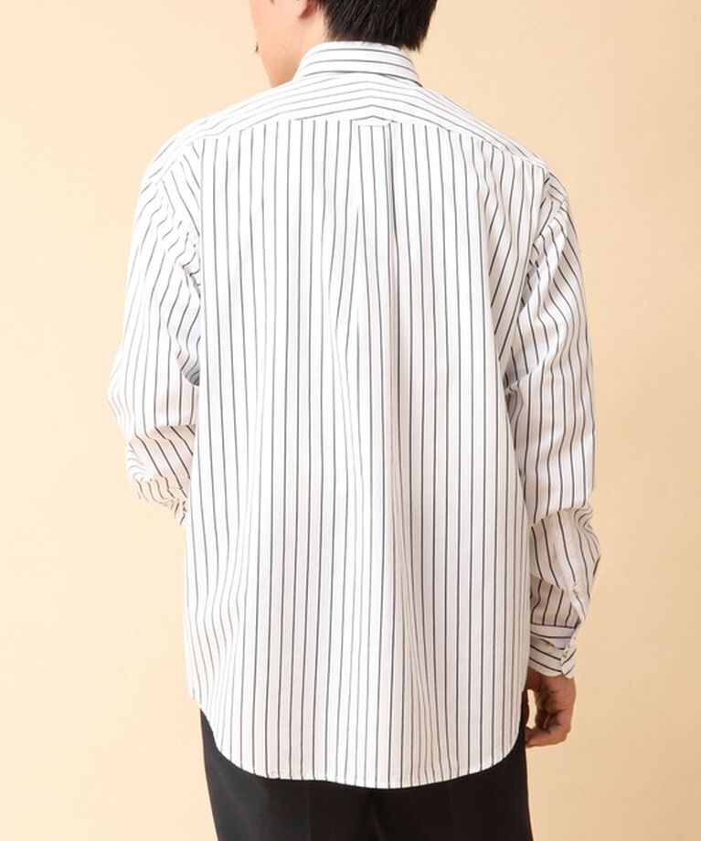 NOLLEY'S goodman「NEW REGULAR ピーチブロード オーバーサイズシャツ 24AW」|シャツ・ブラウス|
