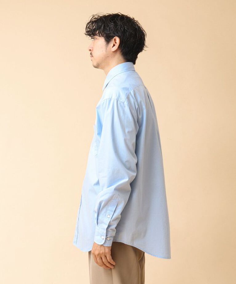 NOLLEY'S goodman「NEW REGULAR ピーチブロード オーバーサイズシャツ 24AW」|シャツ・ブラウス|
