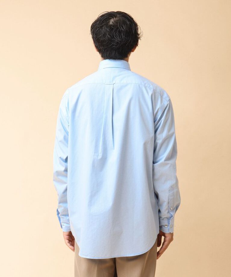 NOLLEY'S goodman「NEW REGULAR ピーチブロード オーバーサイズシャツ 24AW」|シャツ・ブラウス|