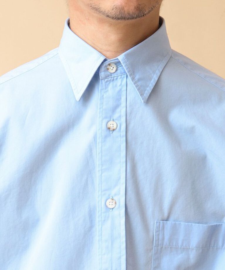 NOLLEY'S goodman「NEW REGULAR ピーチブロード オーバーサイズシャツ 24AW」|シャツ・ブラウス|