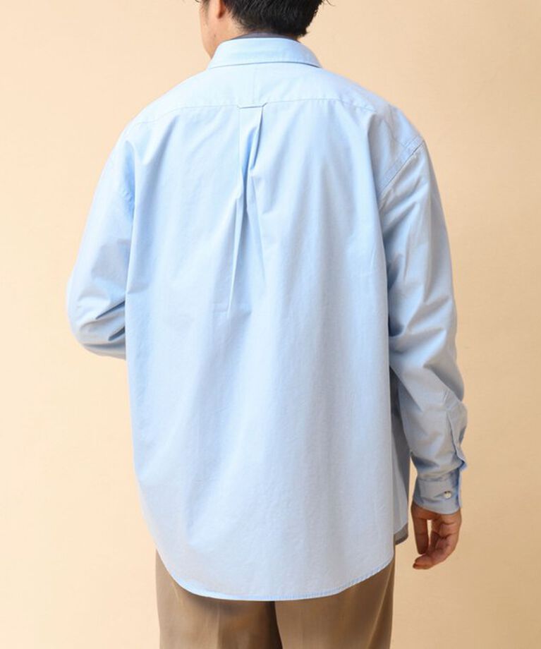 NOLLEY'S goodman「NEW REGULAR ピーチブロード オーバーサイズシャツ 24AW」|シャツ・ブラウス|