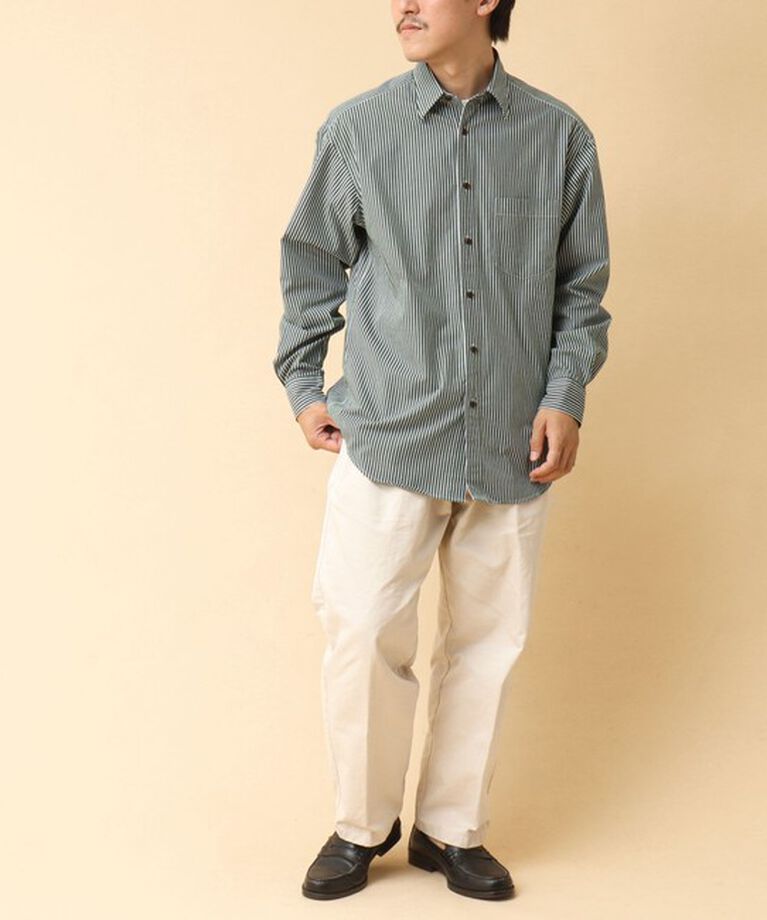NOLLEY'S goodman「NEW REGULAR ピーチブロード オーバーサイズシャツ 24AW」|シャツ・ブラウス|
