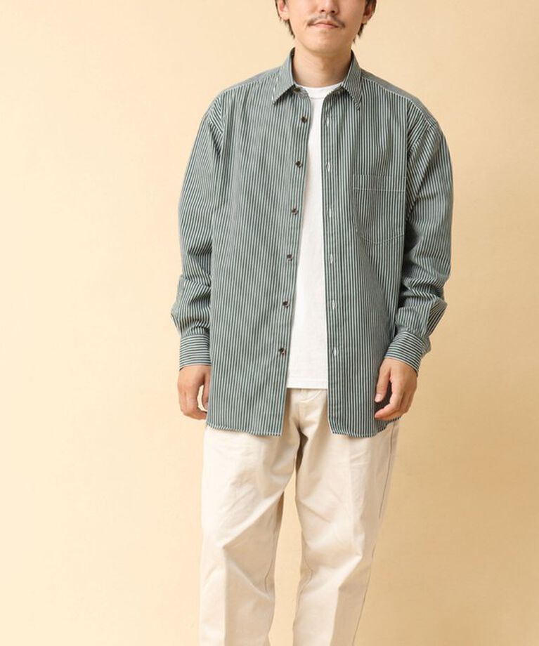 NOLLEY'S goodman「NEW REGULAR ピーチブロード オーバーサイズシャツ 24AW」|シャツ・ブラウス|