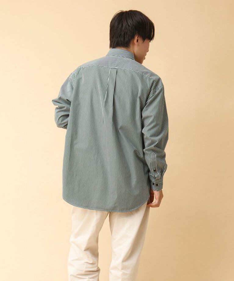 NOLLEY'S goodman「NEW REGULAR ピーチブロード オーバーサイズシャツ 24AW」|シャツ・ブラウス|