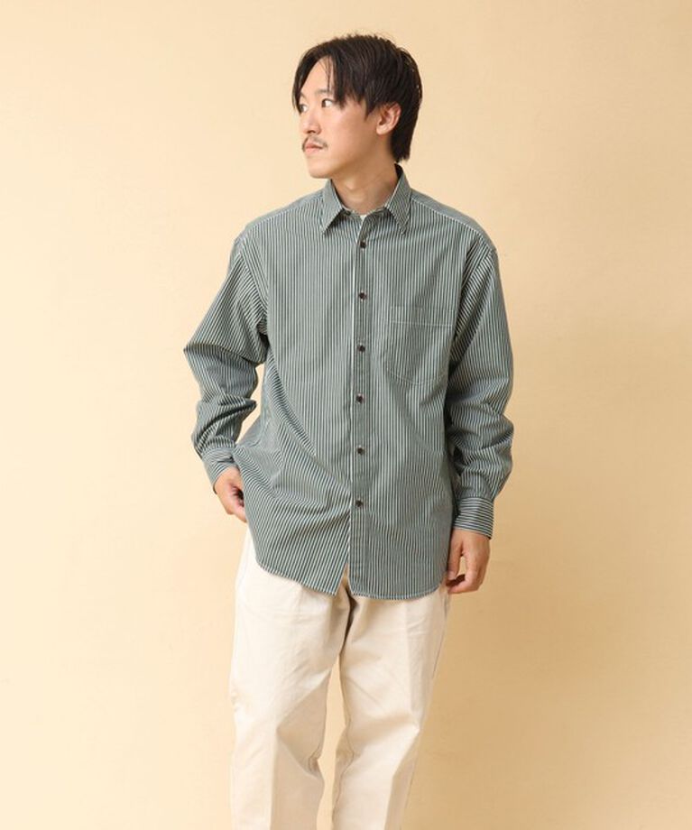 NOLLEY'S goodman「NEW REGULAR ピーチブロード オーバーサイズシャツ 24AW」|シャツ・ブラウス|