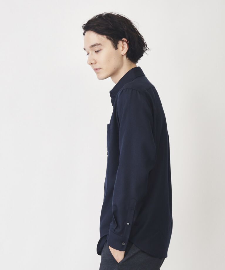 THE SHOP TK「【シワになりにくい】マウントネルシャツ」|シャツ・ブラウス|