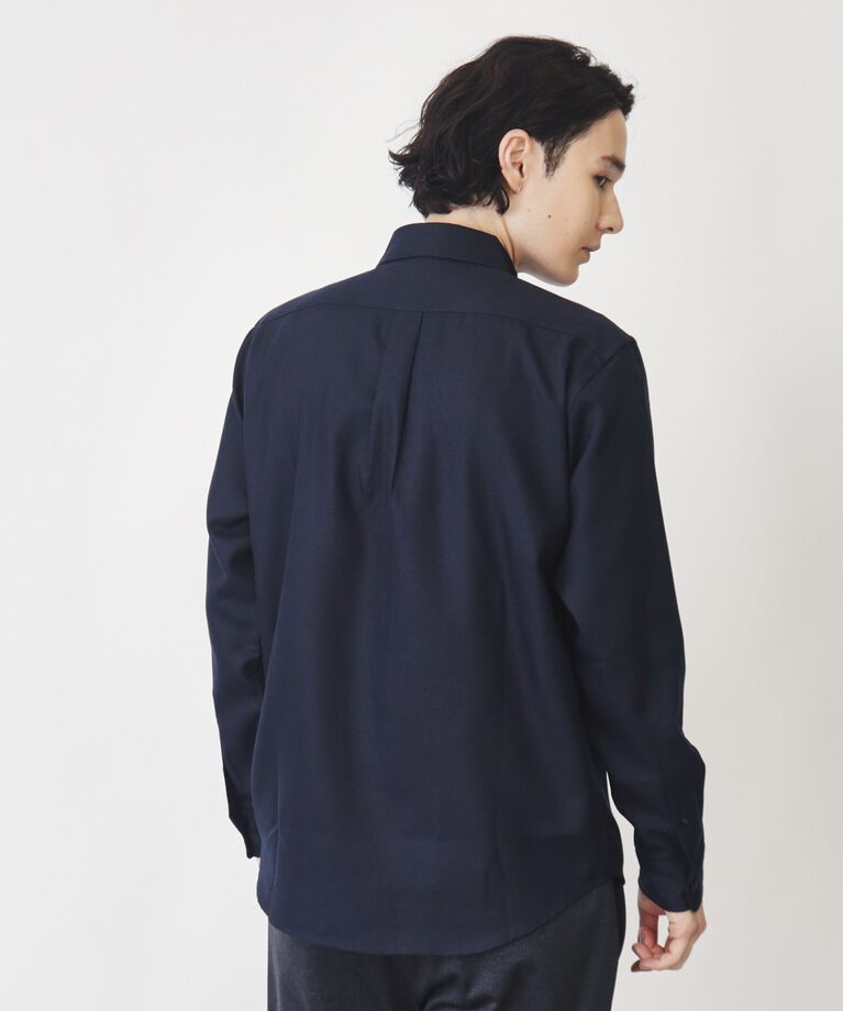 THE SHOP TK「【シワになりにくい】マウントネルシャツ」|シャツ・ブラウス|