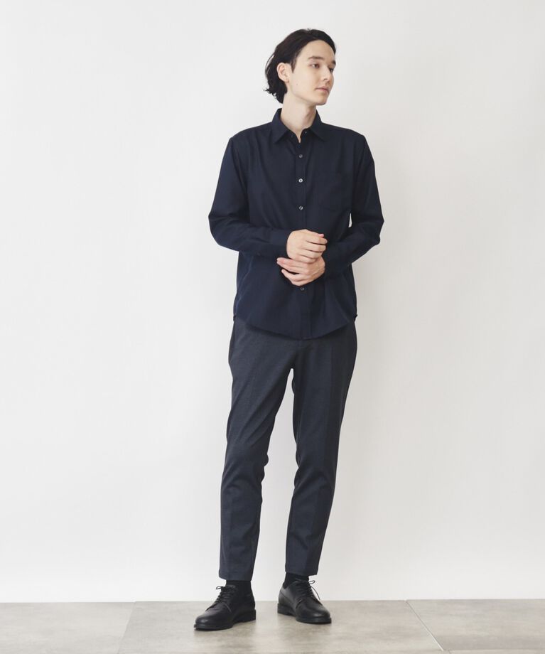 THE SHOP TK「【シワになりにくい】マウントネルシャツ」|シャツ・ブラウス|