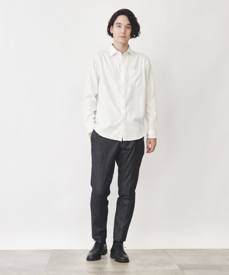 THE SHOP TK「【シワになりにくい】マウントネルシャツ」|シャツ・ブラウス|