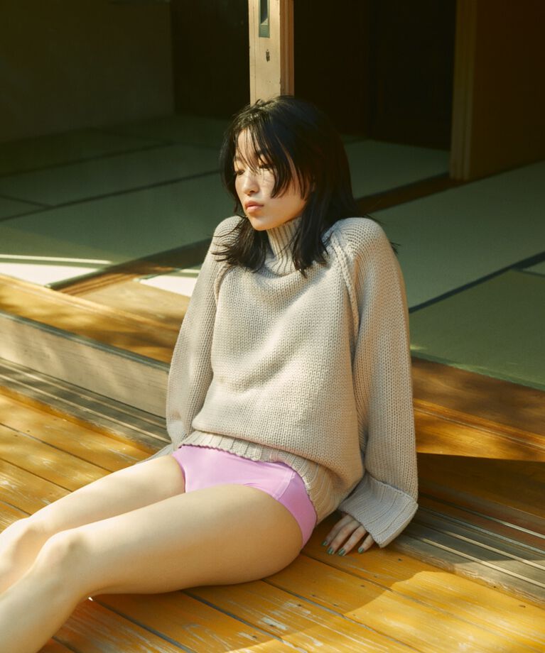 SHEL'TTER SELECT「seamless shorts」|インナー|L/PNK1