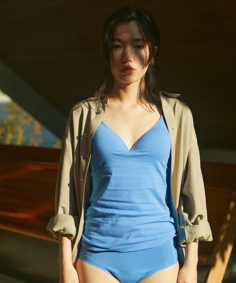 SHEL'TTER SELECT「seamless shorts」|インナー|BLU