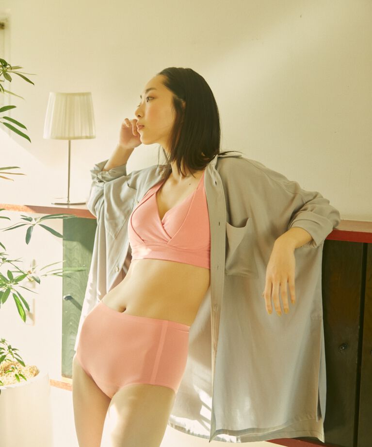 SHEL'TTER SELECT「seamless shorts」|インナー|L/ORG1